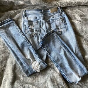 Women’s BKE STELLA Slim Fit Mid Rise Ankle Slim Fit Size 24